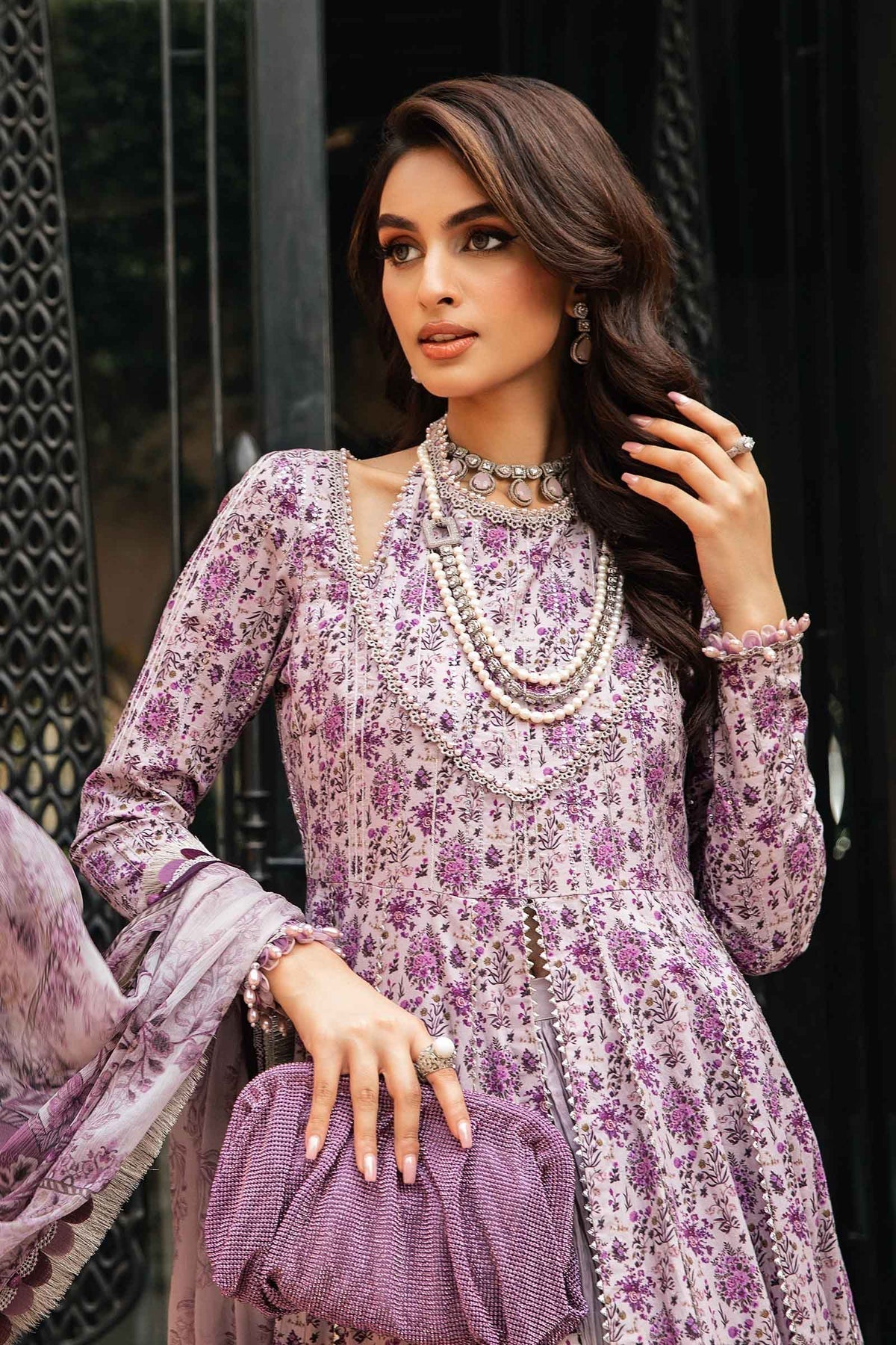 Maria.B | M Print Eid Edit | MPT-2207-B - by - Libasekhas UK - Registered Vendor of : Maria B - 100% Original Designer Dresss