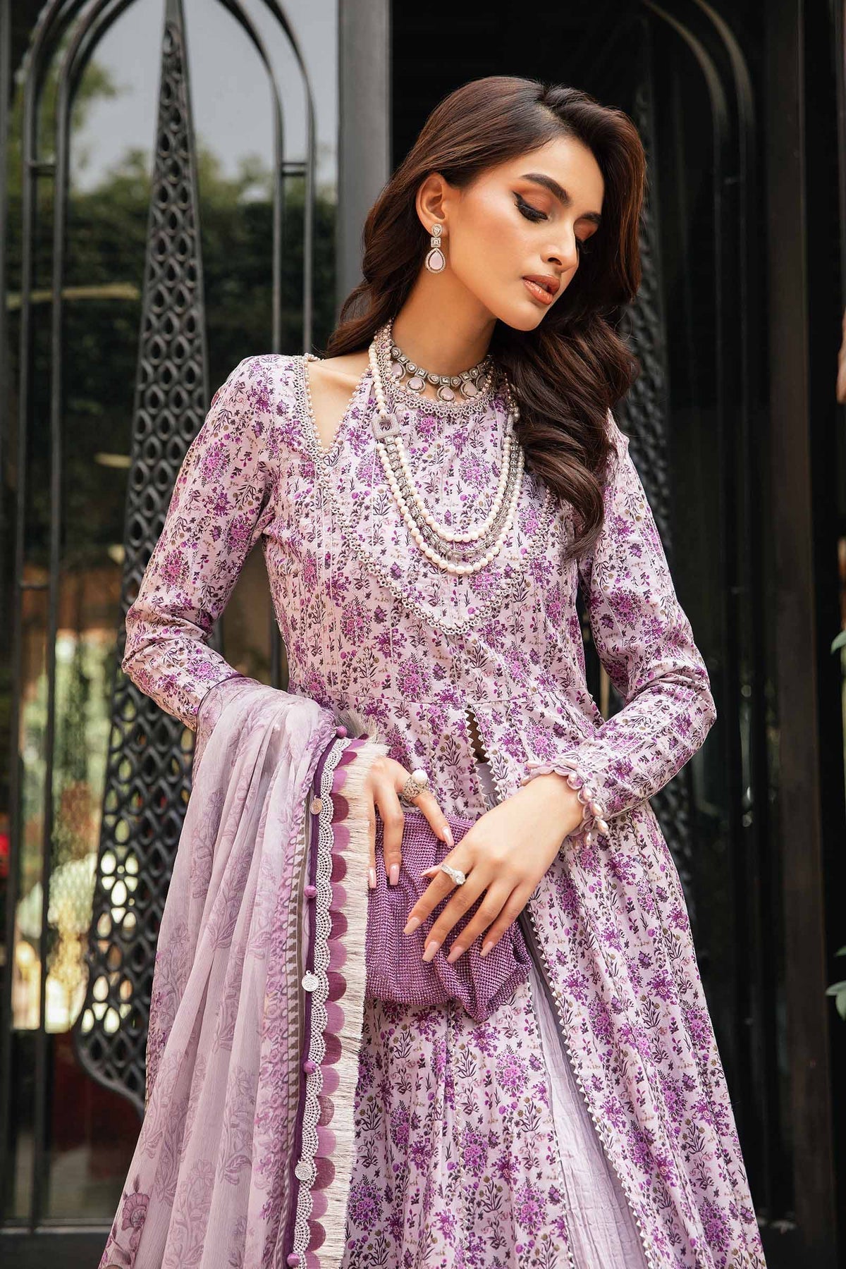 Maria.B | M Print Eid Edit | MPT-2207-B - by - Libasekhas UK - Registered Vendor of : Maria B - 100% Original Designer Dresss