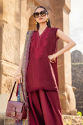 Maria B | M Prints Winter 24 | MPT-2407-B - by - Libasekhas UK - Registered Vendor of : Maria B - 100% Original Designer Dresss