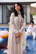 Maria B | M Prints 26 | MPT-3007-B - by Libasekhas UK - Registered Vendor of : Maria B - 100% Original Designer Dress