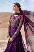 Maria B | Luxury Lawn 25 | D-2507-B - by - Libasekhas UK - Registered Vendor of : Maria B - 100% Original Designer Dresss