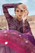 Maria B | Luxury Lawn 25 | D-2507-B - by - Libasekhas UK - Registered Vendor of : Maria B - 100% Original Designer Dresss