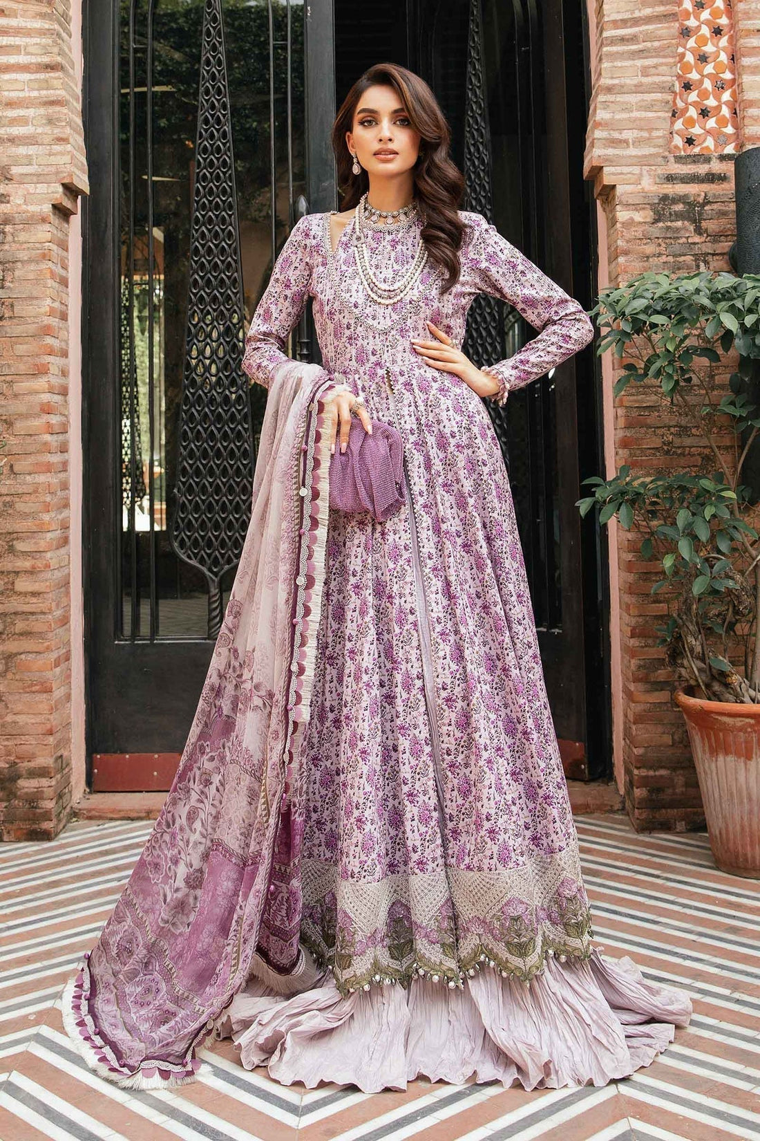 Maria.B | M Print Eid Edit | MPT-2207-B - by - Libasekhas UK - Registered Vendor of : Maria B - 100% Original Designer Dresss