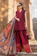Maria B | M Prints Winter 24 | MPT-2407-B - by - Libasekhas UK - Registered Vendor of : Maria B - 100% Original Designer Dresss