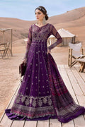 Maria B | Luxury Lawn 25 | D-2507-B - by - Libasekhas UK - Registered Vendor of : Maria B - 100% Original Designer Dresss