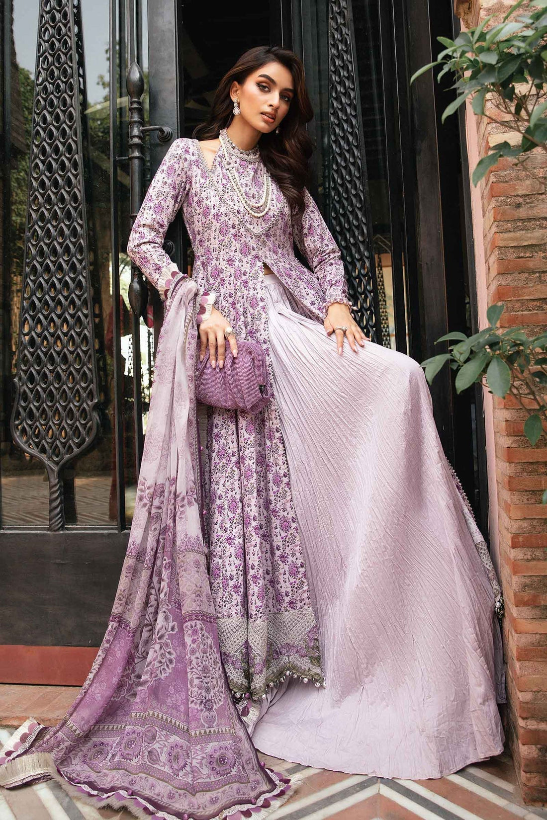 Maria.B | M Print Eid Edit | MPT-2207-B - by - Libasekhas UK - Registered Vendor of : Maria B - 100% Original Designer Dresss
