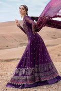 Maria B | Luxury Lawn 25 | D-2507-B - by - Libasekhas UK - Registered Vendor of : Maria B - 100% Original Designer Dresss