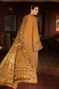 Maria B | Winter Luxe 24 | Velvet DL-1207 - by - Libasekhas UK - Registered Vendor of : Maria B - 100% Original Designer Dresss
