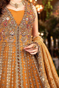 Maria B | Mbroidered Formals 24 | Organza Suit | BD-2907 - by - Libasekhas UK - Registered Vendor of : Maria B - 100% Original Designer Dresss