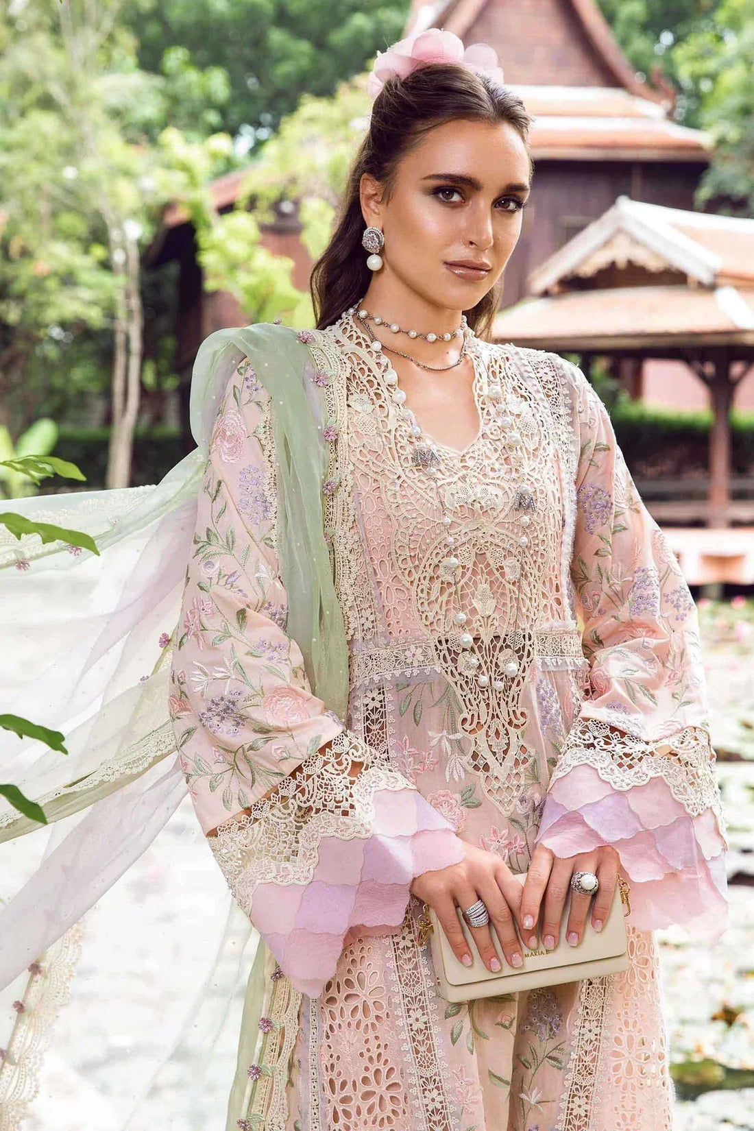 Maria B | Eid Lawn Collection | 07 - by - Libasekhas UK - Registered Vendor of : Maria B - 100% Original Designer Dresss