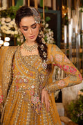 Maria B | Mbroidered Formals 24 | Organza Suit | BD-2907 - by - Libasekhas UK - Registered Vendor of : Maria B - 100% Original Designer Dresss