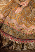 Maria B | Mbroidered Formals 24 | Organza Suit | BD-2907 - by - Libasekhas UK - Registered Vendor of : Maria B - 100% Original Designer Dresss