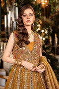 Maria B | Mbroidered Formals 24 | Organza Suit | BD-2907 - by - Libasekhas UK - Registered Vendor of : Maria B - 100% Original Designer Dresss