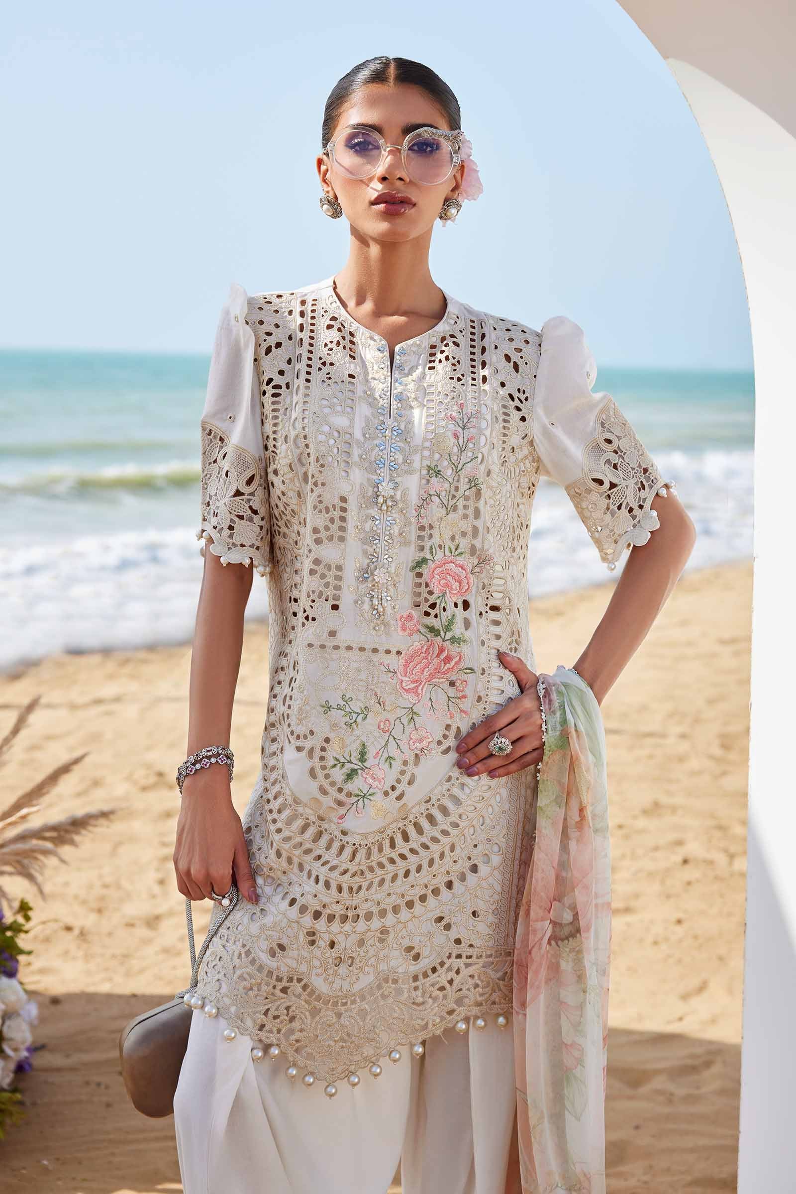 Maria B | Eid Collection 25 | 25-07 - by - Libasekhas UK - Registered Vendor of : Maria B - 100% Original Designer Dresss