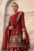 Maria B | Sateen Formals 24 | CST-807 - by - Libasekhas UK - Registered Vendor of : Maria B - 100% Original Designer Dresss