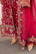 Maria B | Chiffon Formals 24 | Chiffon Suit | MPC-24-107 - by - Libasekhas UK - Registered Vendor of : Maria B - 100% Original Designer Dresss