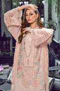Maria B | Luxury Lawn | EL-23-07-Peach - by - Libasekhas UK - Registered Vendor of : Maria B - 100% Original Designer Dresss