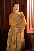 Maria B | Winter Luxe 24 | Velvet DL-1207 - by - Libasekhas UK - Registered Vendor of : Maria B - 100% Original Designer Dresss