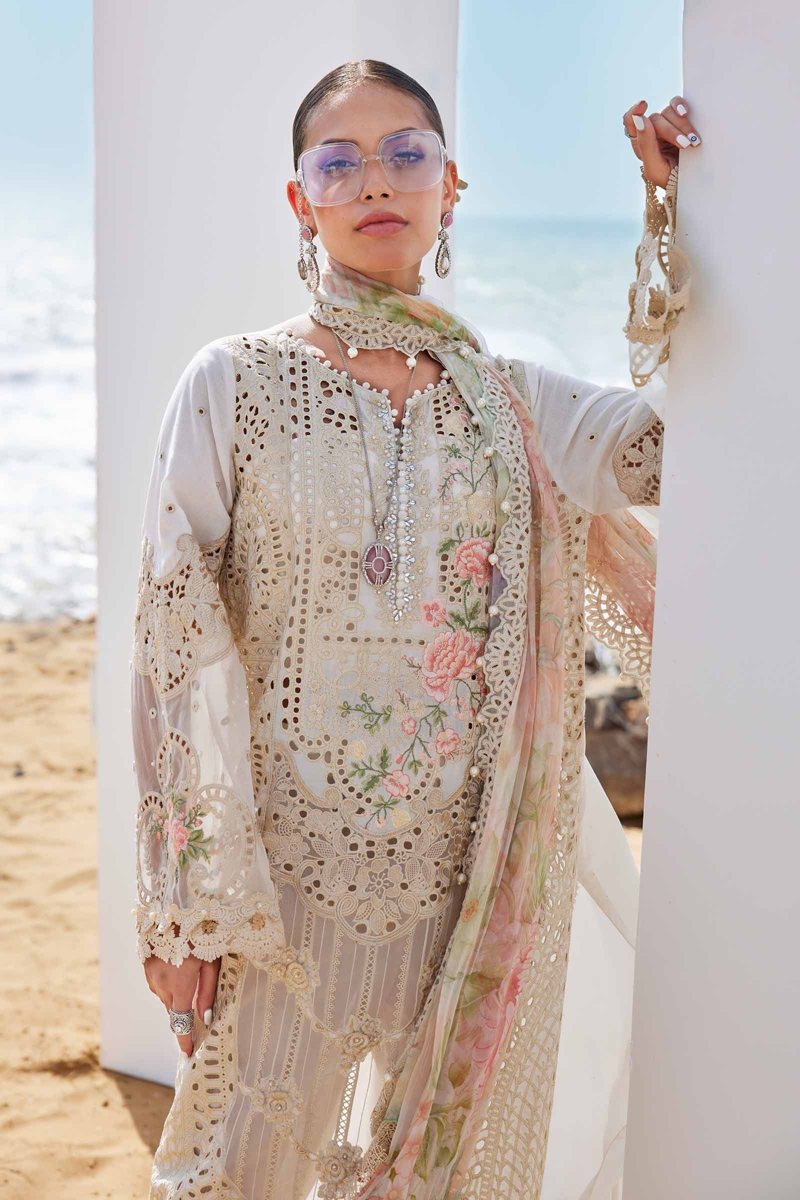 Maria B | Eid Collection 25 | 25-07 - by - Libasekhas UK - Registered Vendor of : Maria B - 100% Original Designer Dresss