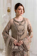 Maria B | Chiffon Formals 25 | MPC-25-107 - by Libasekhas UK - Registered Vendor of : Maria B - 100% Original Designer Dress