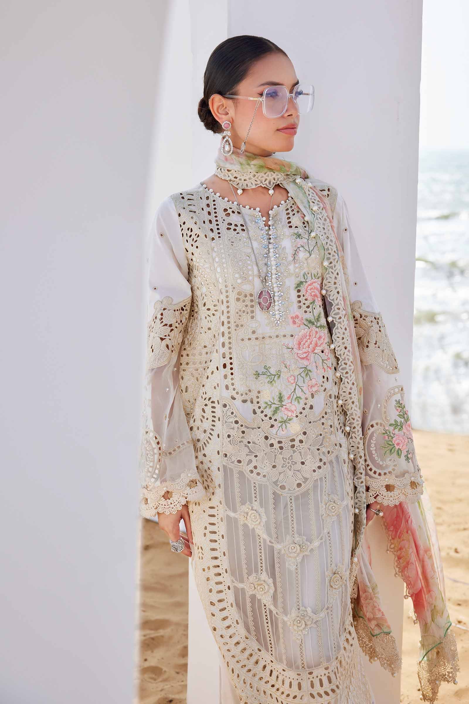Maria B | Eid Collection 25 | 25-07 - by - Libasekhas UK - Registered Vendor of : Maria B - 100% Original Designer Dresss