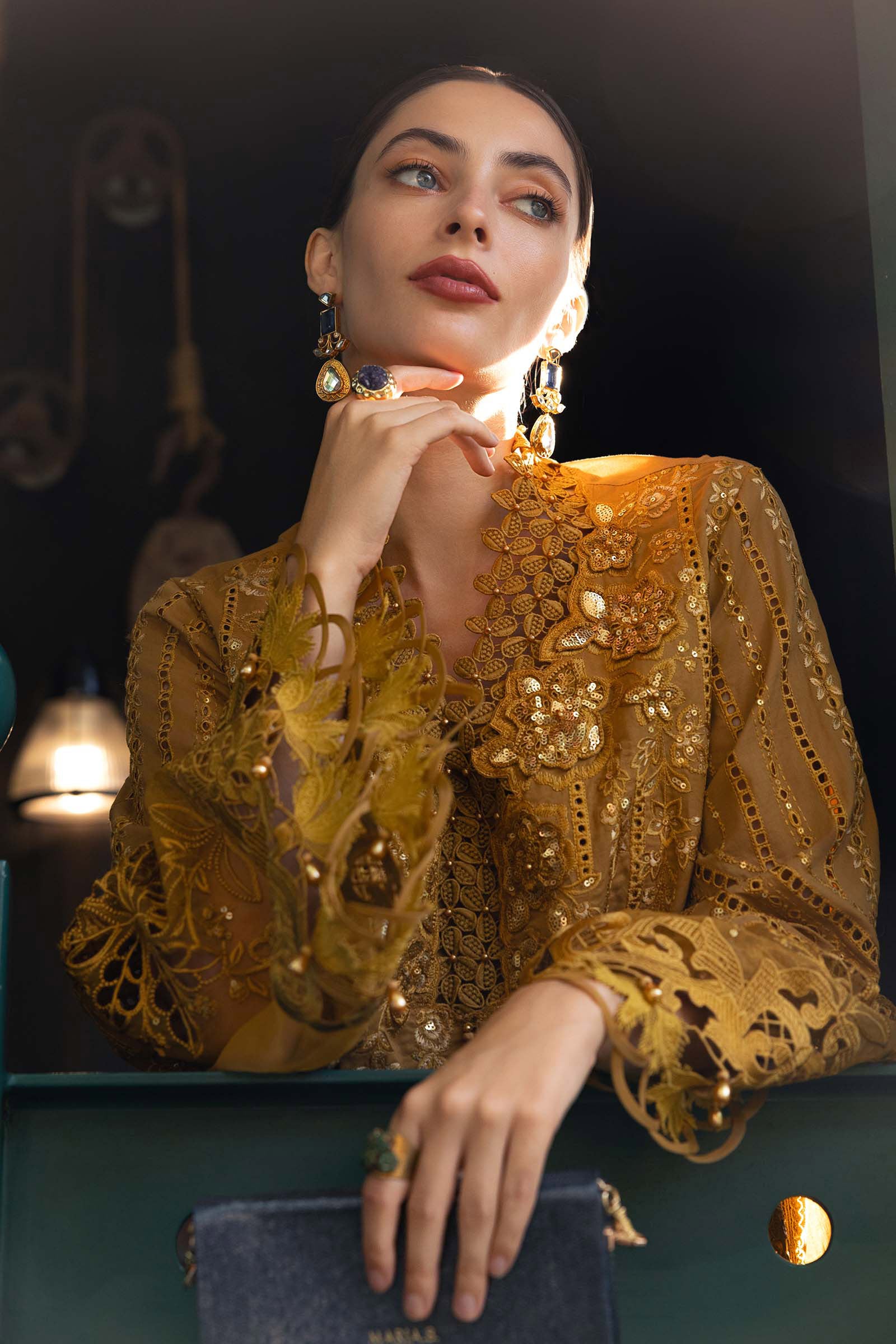 Maria B | luxury Lawn 26 | EL-26-07 - by Libasekhas UK - Registered Vendor of : Maria B - 100% Original Designer Dress