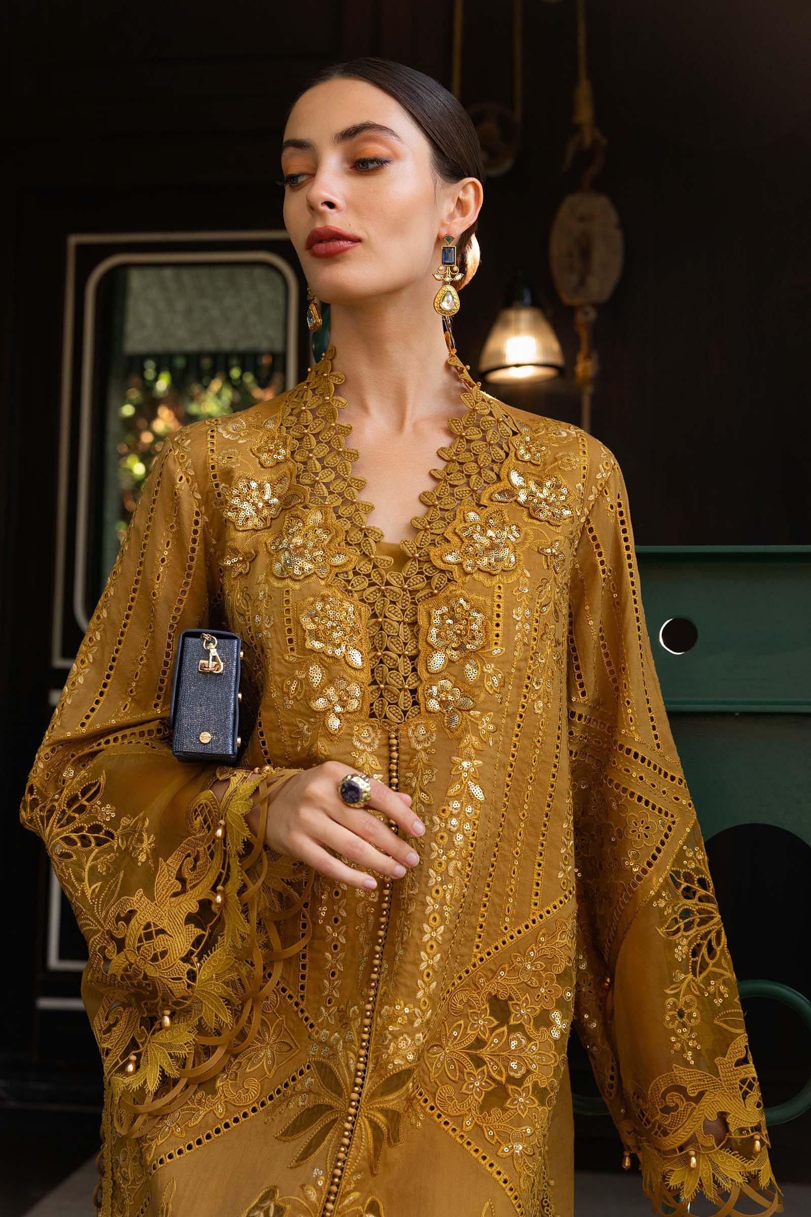 Maria B | luxury Lawn 26 | EL-26-07 - by Libasekhas UK - Registered Vendor of : Maria B - 100% Original Designer Dress