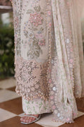 Maria b | Chiffon Formals 26 | MPC-26-107-Ivory Beige - by Libasekhas UK - Registered Vendor of : Maria B - 100% Original Designer Dress