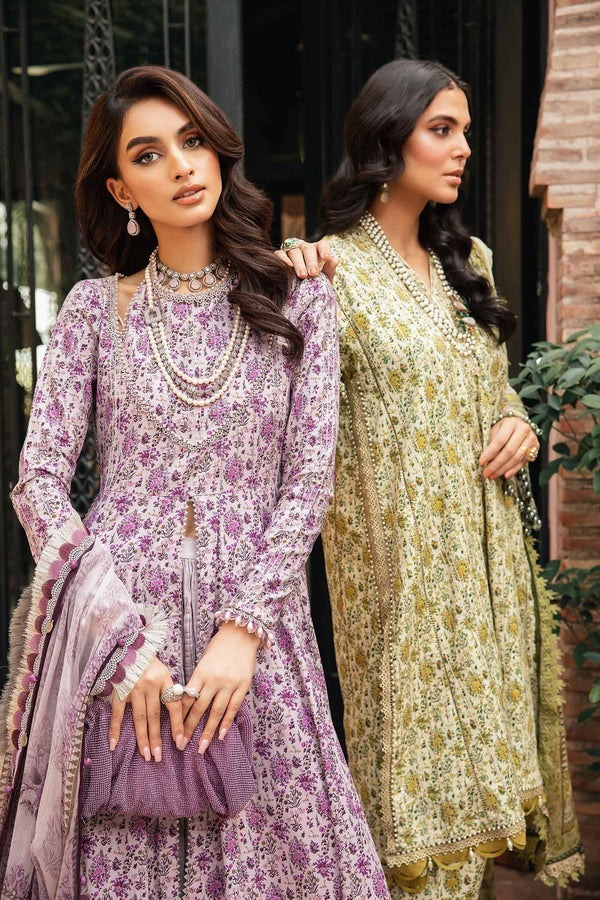 Maria.B | M Print Eid Edit | MPT-2207-A - by - Libasekhas UK - Registered Vendor of : Maria B - 100% Original Designer Dresss