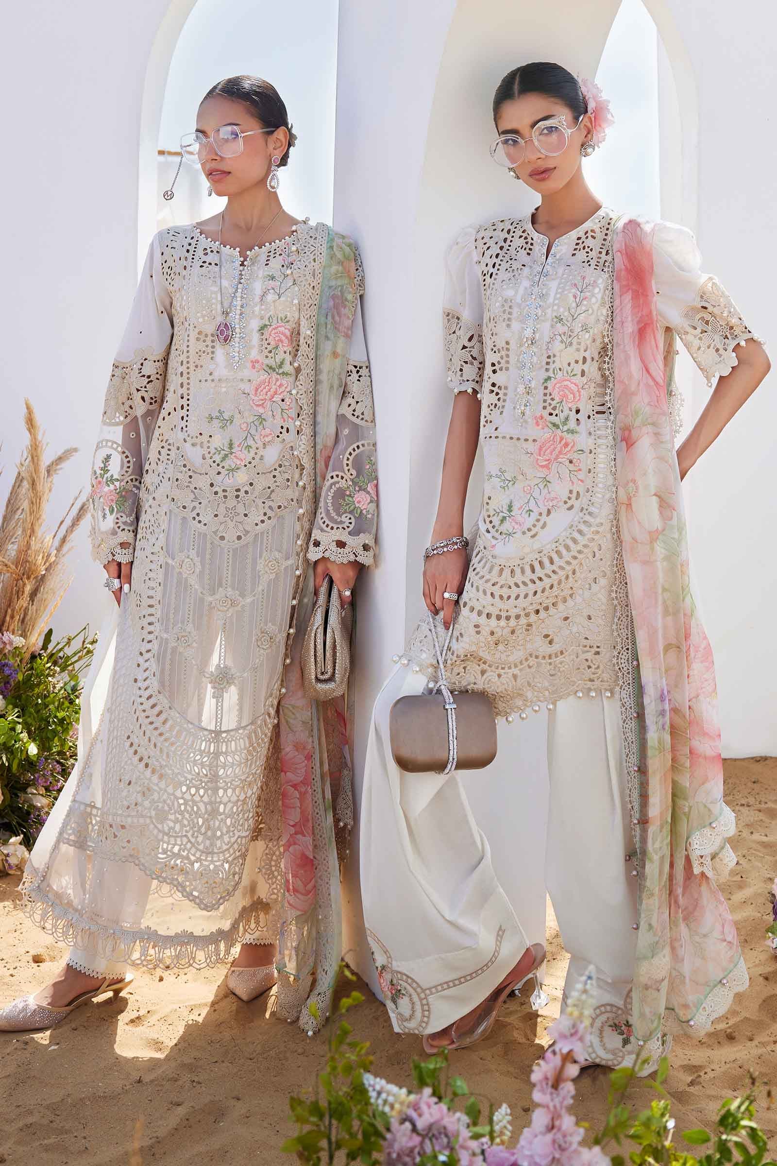 Maria B | Eid Collection 25 | 25-07 - by - Libasekhas UK - Registered Vendor of : Maria B - 100% Original Designer Dresss