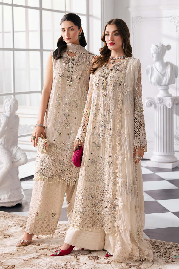 Maria B | Mbroidered 2025 | BD-3007 - by - Libasekhas UK - Registered Vendor of : Maria B - 100% Original Designer Dresss