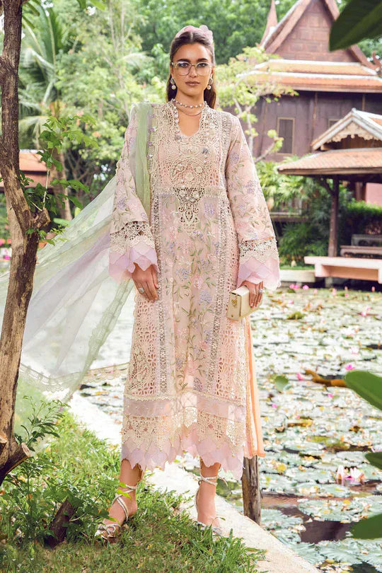Maria B | Eid Lawn Collection | 07 - by - Libasekhas UK - Registered Vendor of : Maria B - 100% Original Designer Dresss