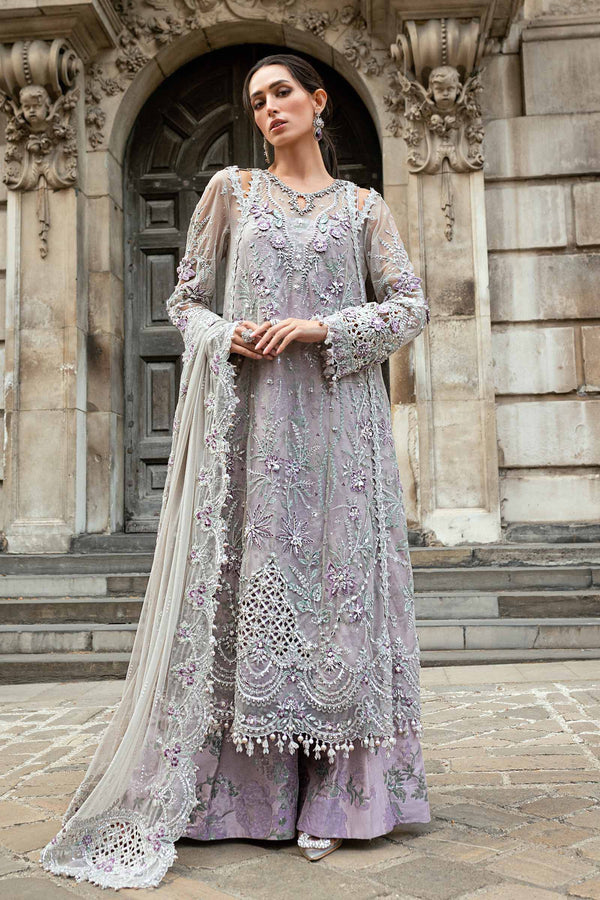 Maria B | Soiree Formals 25 | WF-09-07 - by Libasekhas UK - Registered Vendor of : Maria B - 100% Original Designer Dress