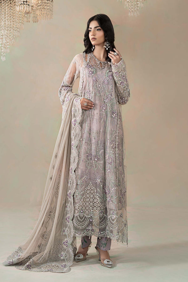 Maria B | Soiree Formals | WFS-09-07 - by Libasekhas UK - Registered Vendor of : Maria B - 100% Original Designer Dress