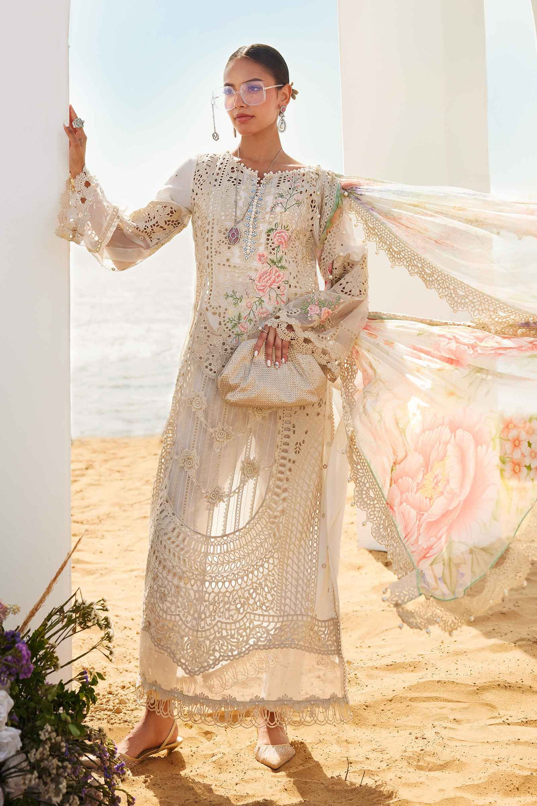 Maria B | Eid Collection 25 | 25-07 - by - Libasekhas UK - Registered Vendor of : Maria B - 100% Original Designer Dresss