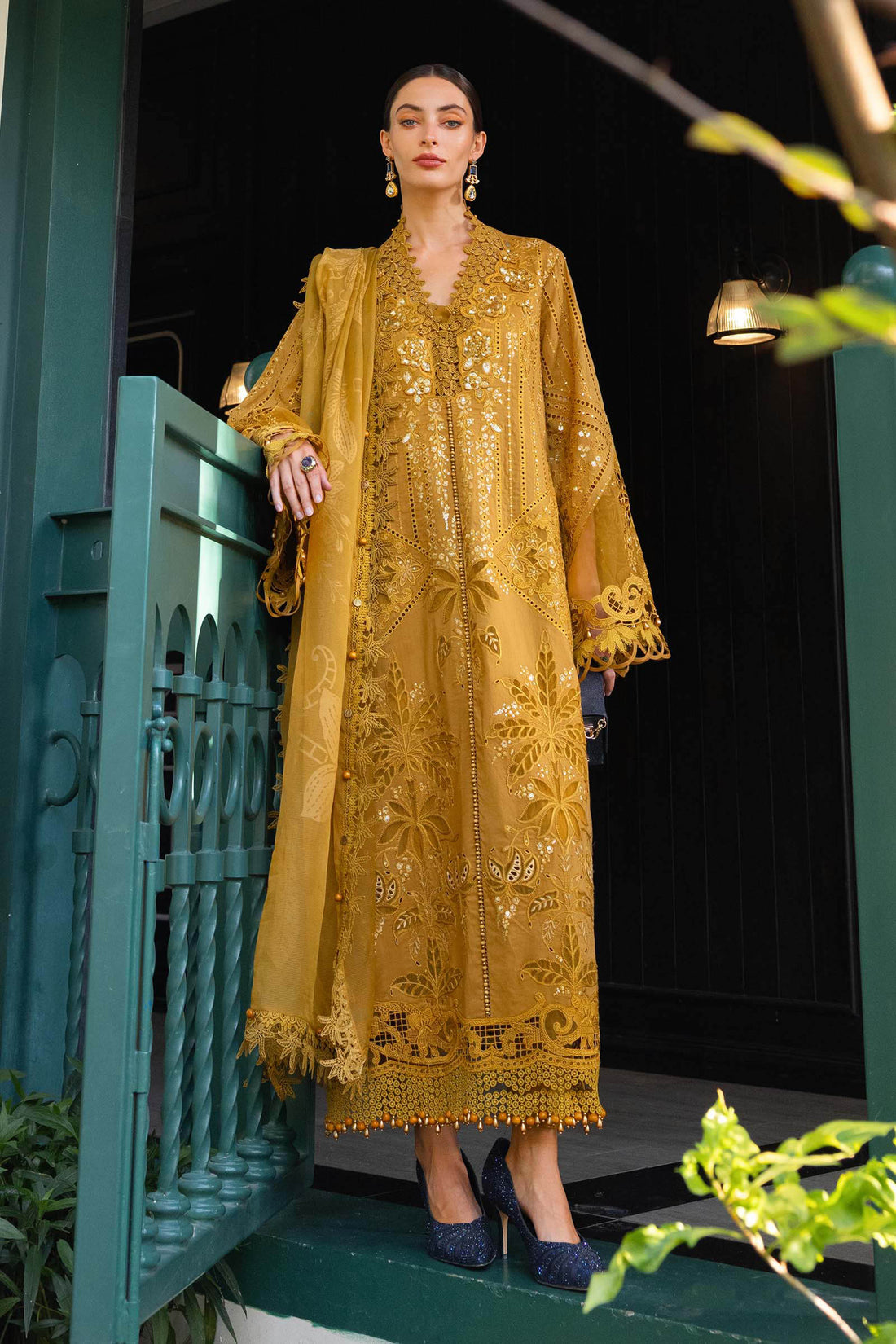 Maria B | luxury Lawn 26 | EL-26-07 - by Libasekhas UK - Registered Vendor of : Maria B - 100% Original Designer Dress