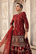 Maria B | Sateen Formals 24 | CST-807 - by - Libasekhas UK - Registered Vendor of : Maria B - 100% Original Designer Dresss