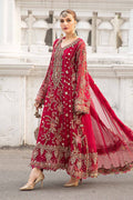 Maria B | Chiffon Formals 24 | Chiffon Suit | MPC-24-107 - by - Libasekhas UK - Registered Vendor of : Maria B - 100% Original Designer Dresss