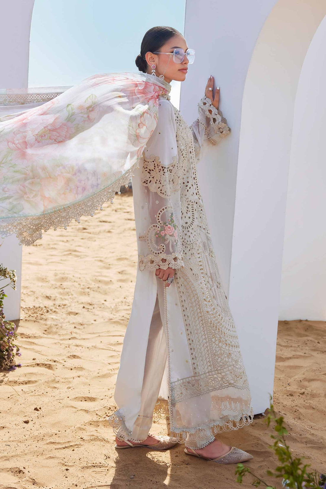 Maria B | Eid Collection 25 | 25-07 - by - Libasekhas UK - Registered Vendor of : Maria B - 100% Original Designer Dresss