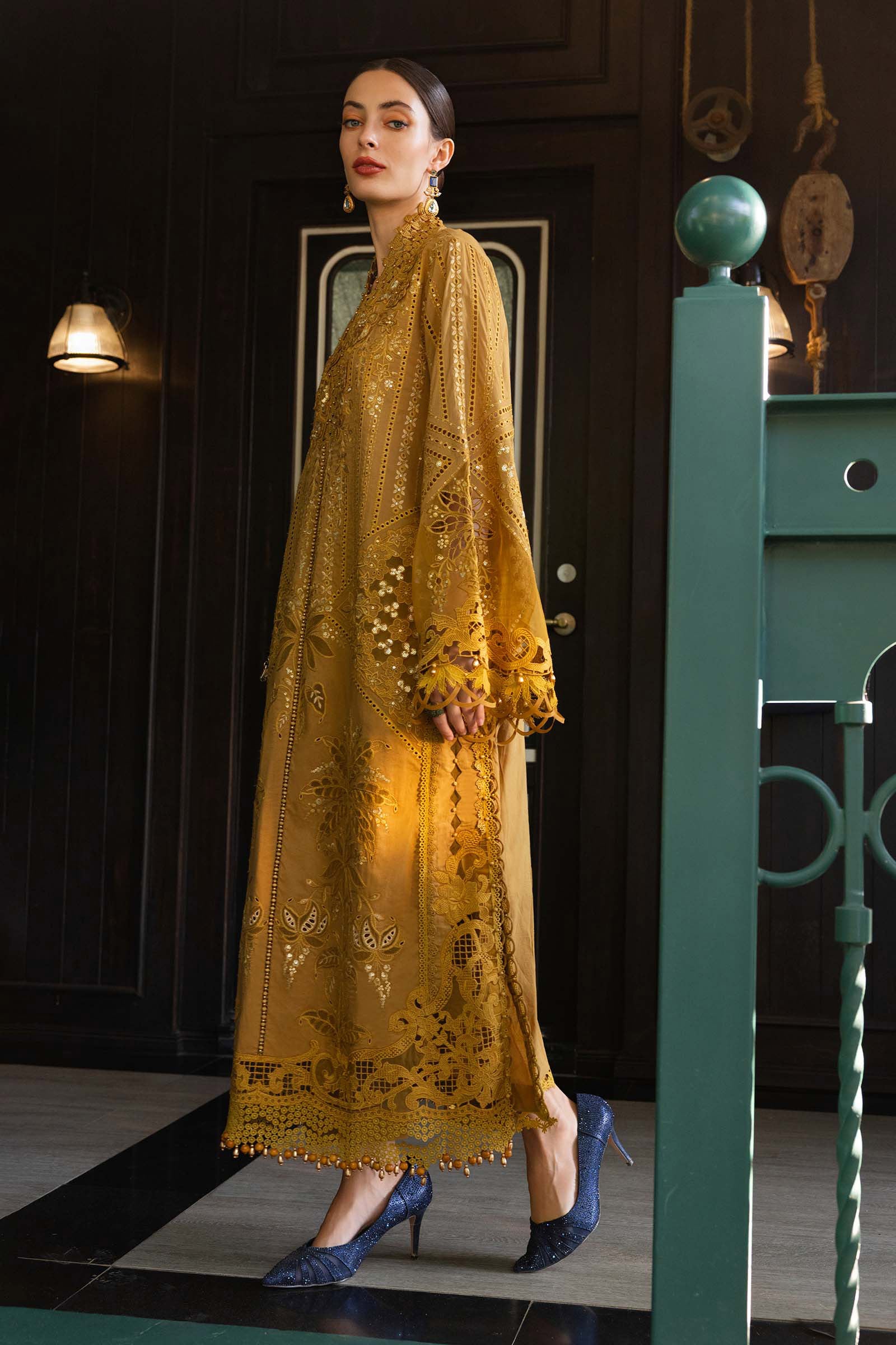 Maria B | luxury Lawn 26 | EL-26-07 - by Libasekhas UK - Registered Vendor of : Maria B - 100% Original Designer Dress