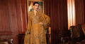 Maria B | Winter Luxe 24 | Velvet DL-1207 - by - Libasekhas UK - Registered Vendor of : Maria B - 100% Original Designer Dresss