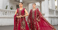Maria B | Chiffon Formals 24 | Chiffon Suit | MPC-24-107 - by - Libasekhas UK - Registered Vendor of : Maria B - 100% Original Designer Dresss