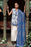 Maria B | M Prints Winter Fall 2026 | MPT-3108-A - by Libasekhas UK - Registered Vendor of : Maria B - 100% Original Designer Dress