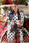 Maria B | M Prints 26 | MPT-3008-A - by Libasekhas UK - Registered Vendor of : Maria B - 100% Original Designer Dress