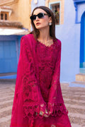 Maria B | Luxury Lawn 25 | D-2508-A - by - Libasekhas UK - Registered Vendor of : Maria B - 100% Original Designer Dresss