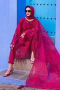 Maria B | Luxury Lawn 25 | D-2508-A - by - Libasekhas UK - Registered Vendor of : Maria B - 100% Original Designer Dresss