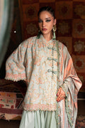 Maria B | M Prints Winter Fall 2026 | MPT-3108-B - by Libasekhas UK - Registered Vendor of : Maria B - 100% Original Designer Dress