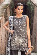 Maria B | M Prints Winter 24 | MPT-2408-B - by - Libasekhas UK - Registered Vendor of : Maria B - 100% Original Designer Dresss