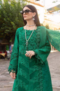 Maria B | Luxury Lawn 25 | D-2508-B - by - Libasekhas UK - Registered Vendor of : Maria B - 100% Original Designer Dresss
