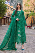Maria B | Luxury Lawn 25 | D-2508-B - by - Libasekhas UK - Registered Vendor of : Maria B - 100% Original Designer Dresss